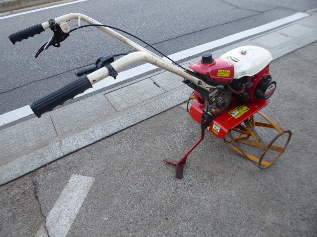 * ヤンマー　* 簡単操作　* スパイラル　ロータリー　耕運機 _画像3