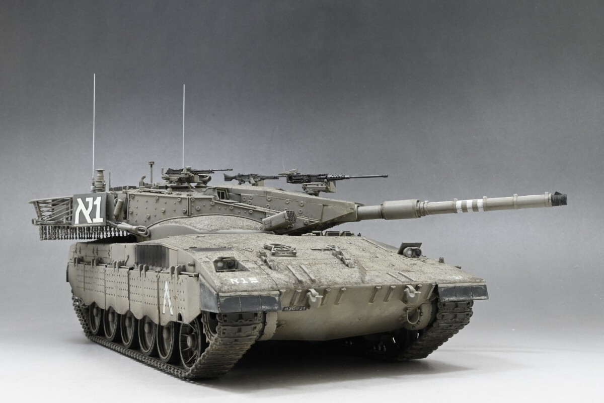 Yahoo!オークション - 1/35 イスラエル国防軍 メルカバ Mk 2B 完成品 Yahoo!オークション - 1/35 イスラエル国防軍 メルカバ Mk 2B 完成品