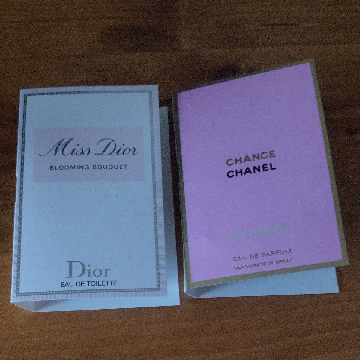 Dior Chanel  香水　サンプルセット