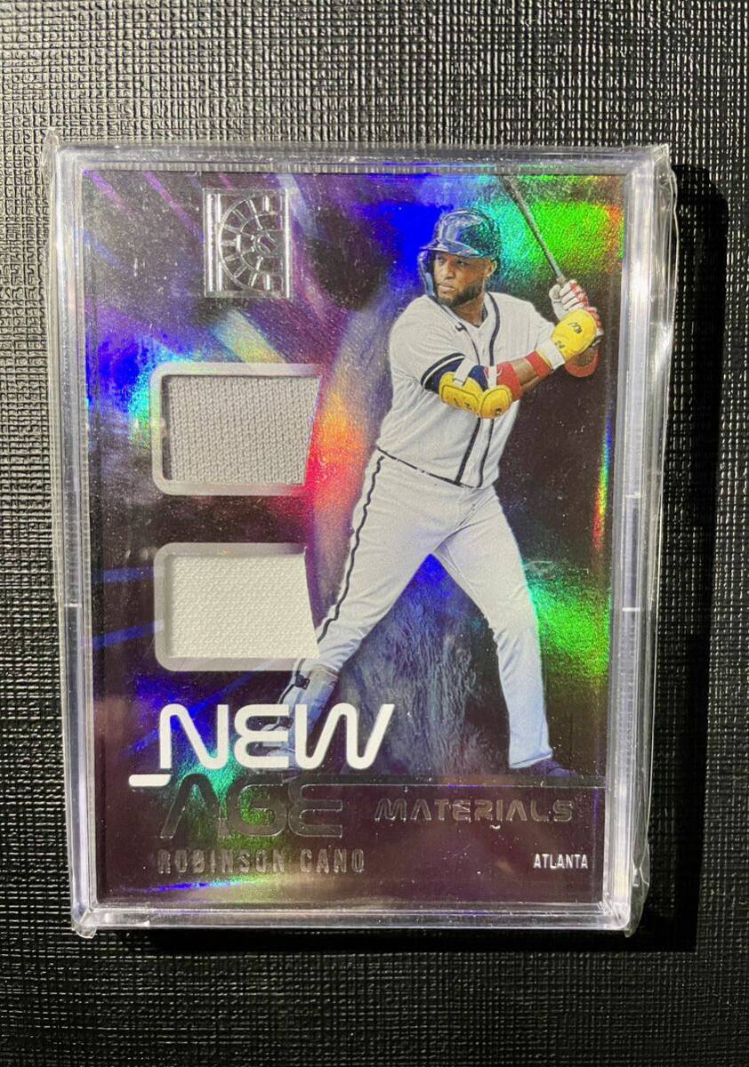 ロビンソン・カノ ジャージレリックカード panini capstone 2023 Robinson Cano materials relic card ヤンキース マリナーズ Topps以外の画像1