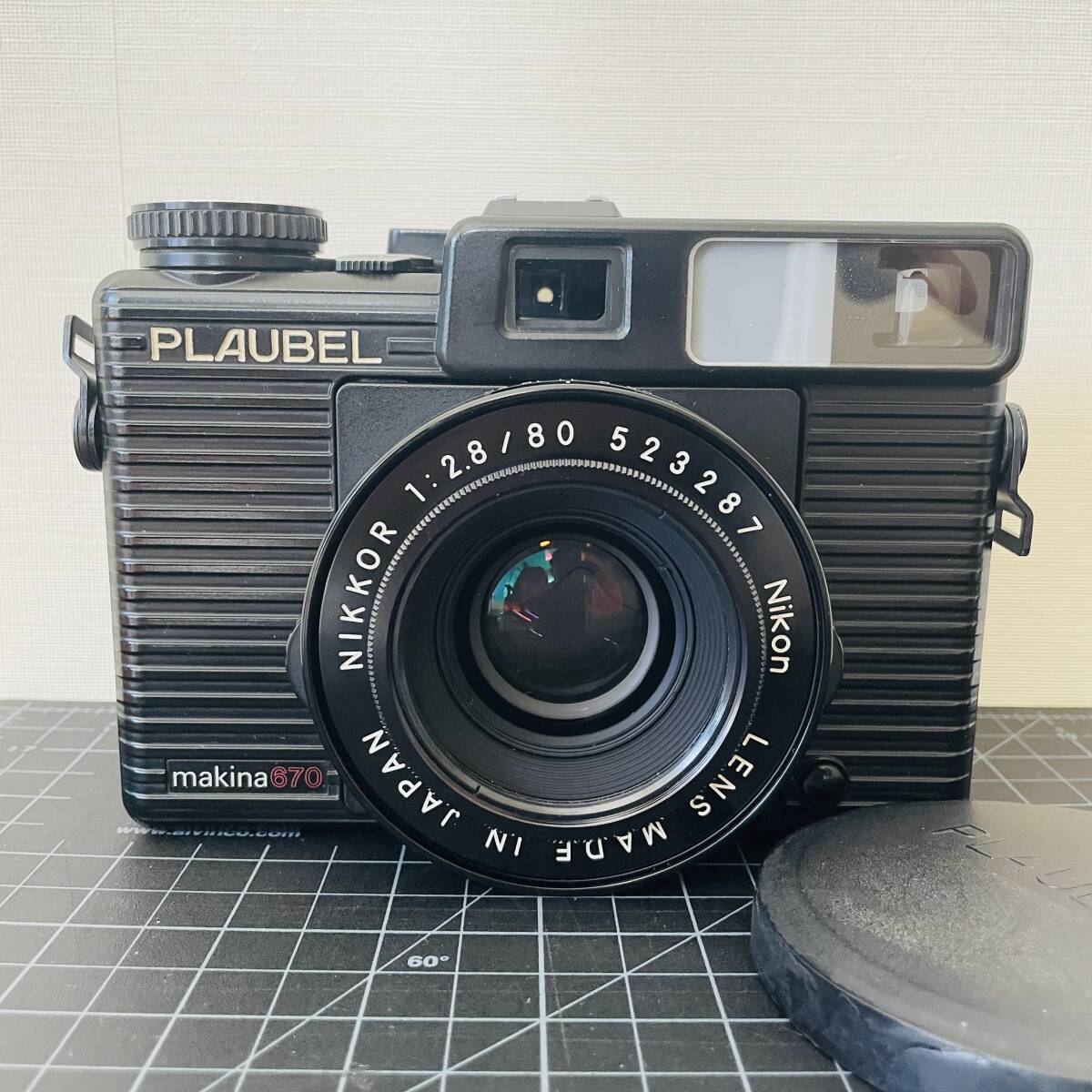 [オーバーホール済] Plaubel プラウベル makina 670 中判 フィルムカメラの画像1