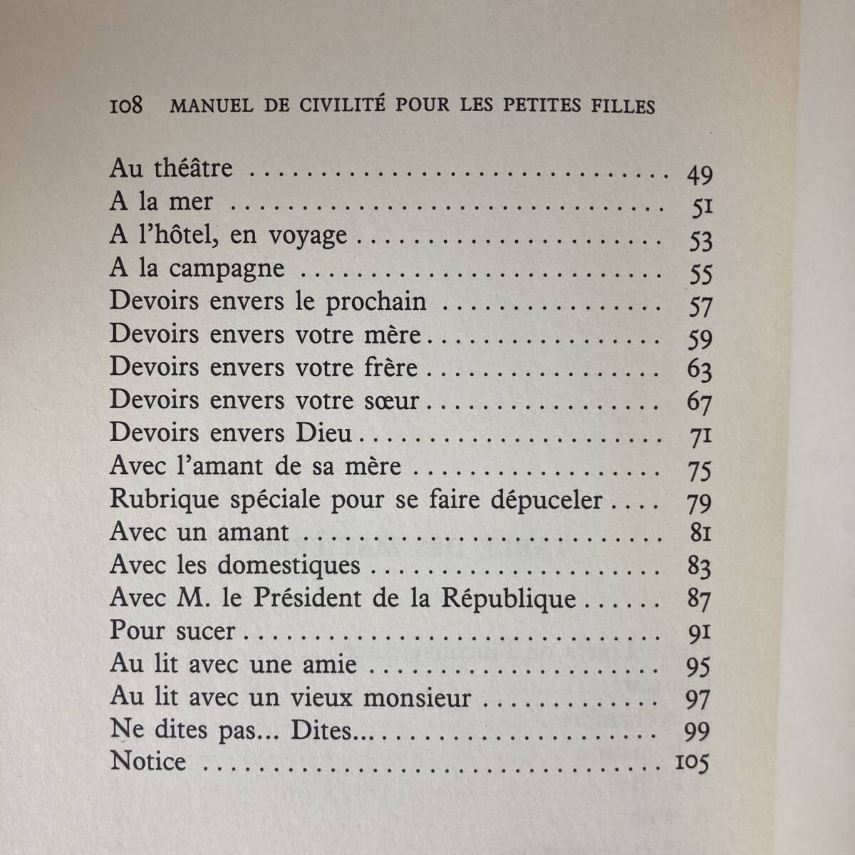 【仏語洋書】Manuel de civilite pour les petites filles a l’usage des maisons d’education / ピエール・ルイス Pierre Louys（著）_画像4