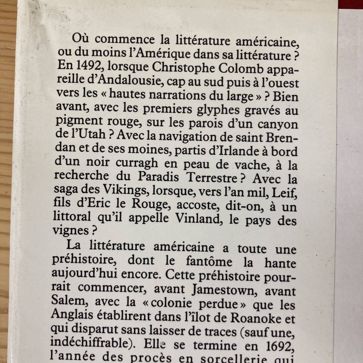 【仏語洋書】Histoire de la litterature americaine: Notre demi-siecle 1939-1989 / Pierre-Yves Petillon（著）【アメリカ文学史】_画像4