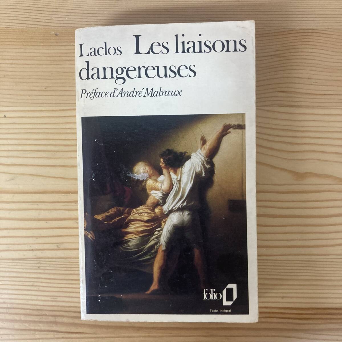 【仏語洋書】危険な関係 / ピエール・ショデルロ・ド・ラクロ（著）アンドレ・マルロー（序）の画像1