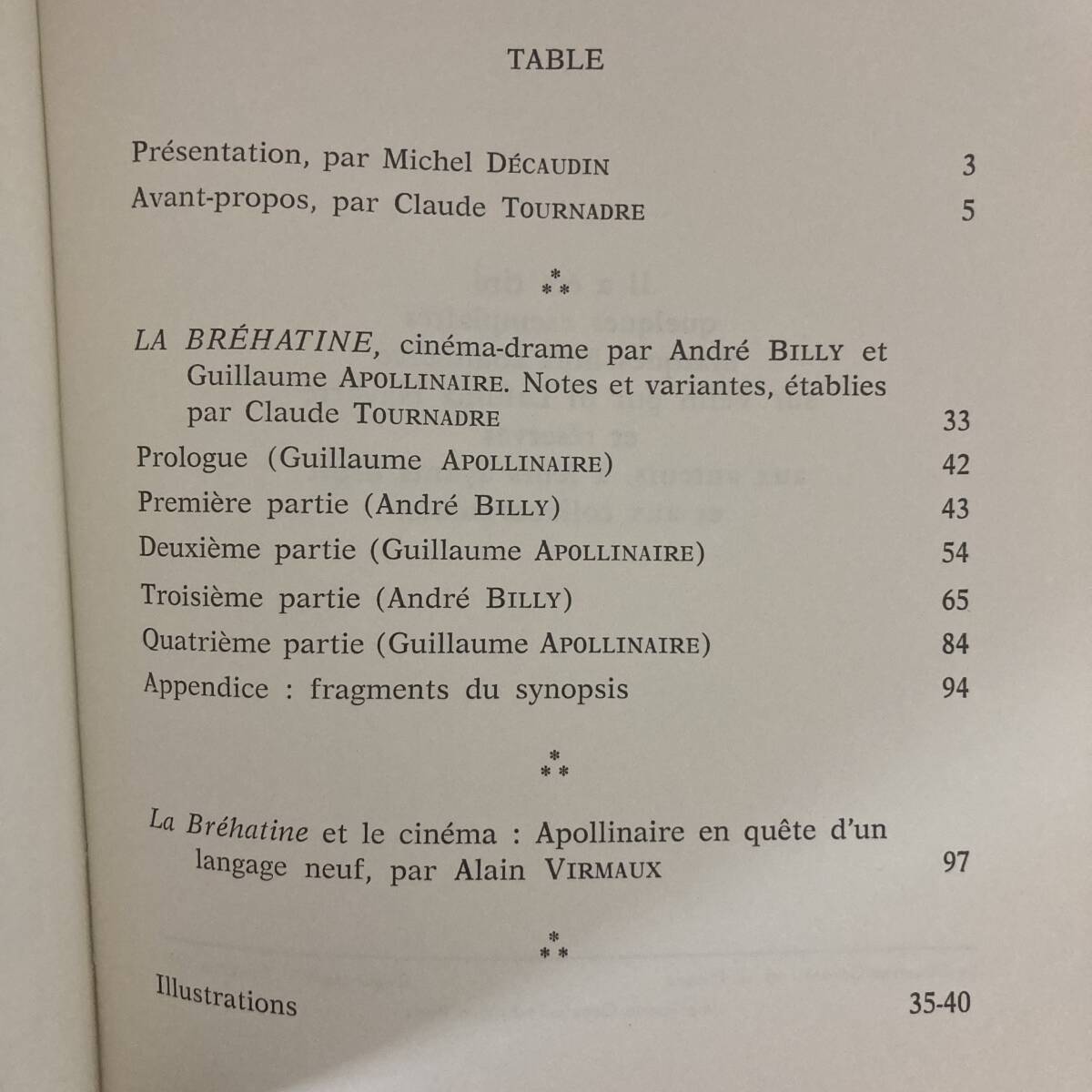 【仏語洋書】La Brehatine / ギヨーム・アポリネール、アンドレ・ビィー（著）_画像2