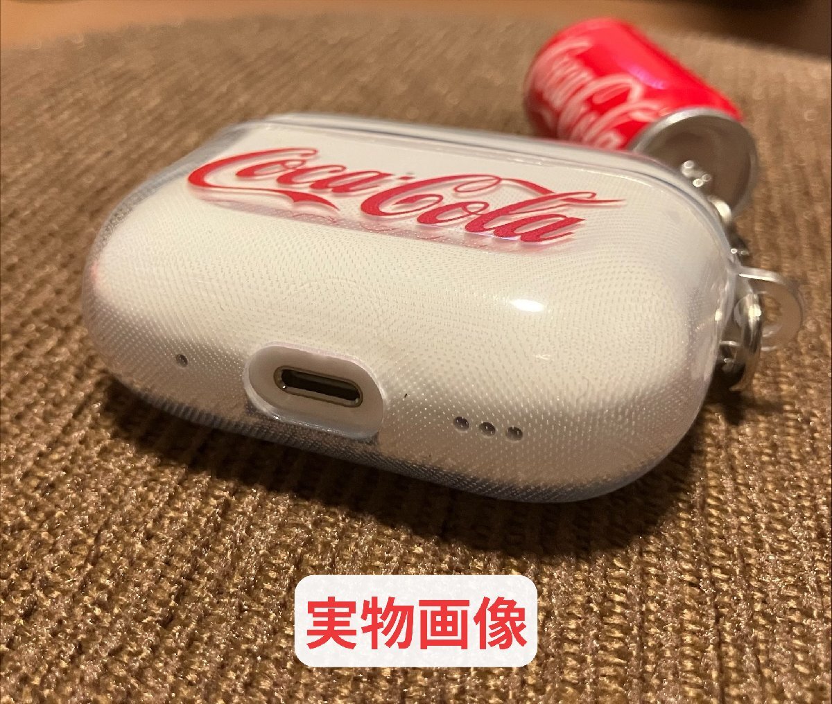 【即日発送】Airpods Pro 第一世代 コカコーラ エアポッズプロの画像4