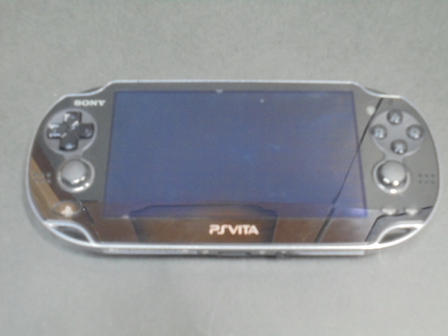 中古 PS Vita 本体 PCH-1000_画像1