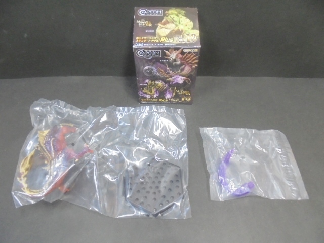  middle sack unopened Capcom figure builder standard model Plus Vol.19magaimagado bonus parts entering 