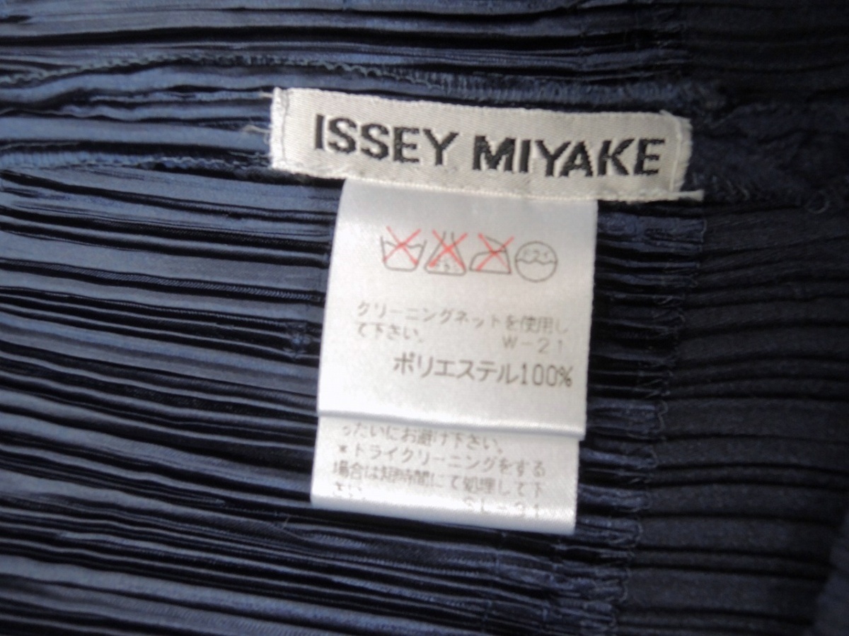 ISSEY MIYAKE イッセイミヤケ プリーツパンツ M IM53-FF913 ポリエステル100% 日本製 PLEATS PLEASE プリーツプリーズの画像4