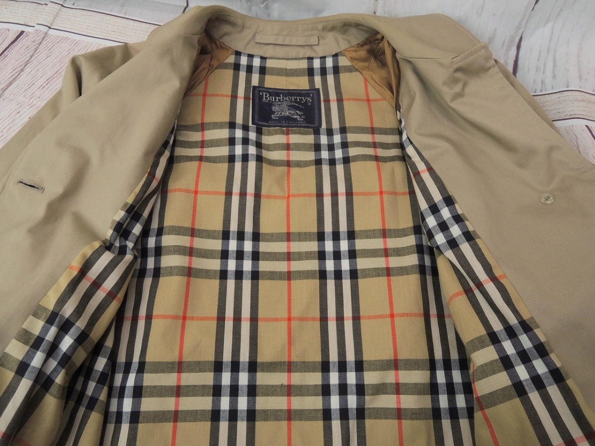 Burberry\'s Burberry z тренчкот за границей товар Cotton51% Polyester49% Made in England