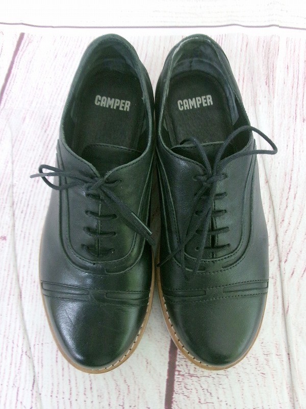 CAMPER カンペール シューズ 37 22069-001ブラック 靴の画像6