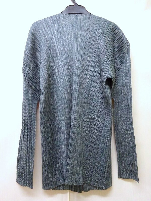 PLEATS PLEASE プリーツプリーズ プリーツ総柄シャツ 3 PP54-JD446 ISSEY MIYAKE イッセイミヤケ_画像2