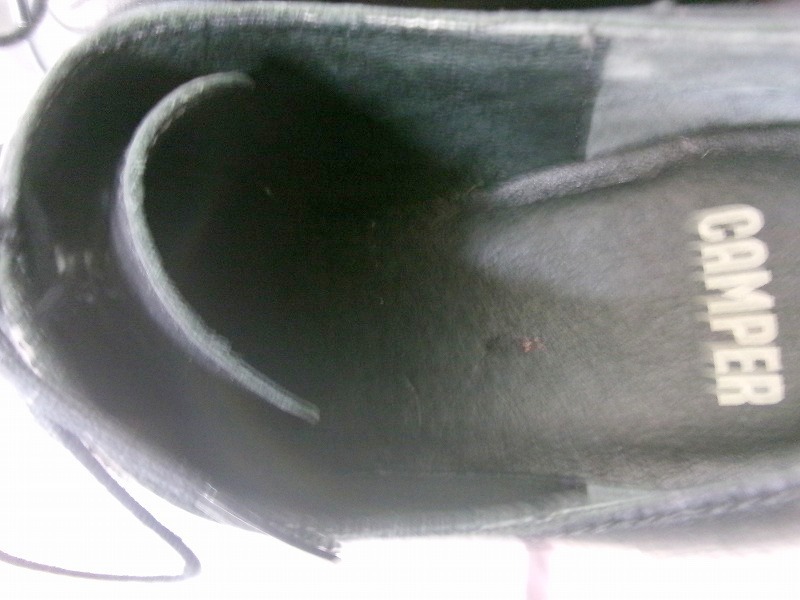 CAMPER カンペール シューズ 37 22069-001ブラック 靴の画像8