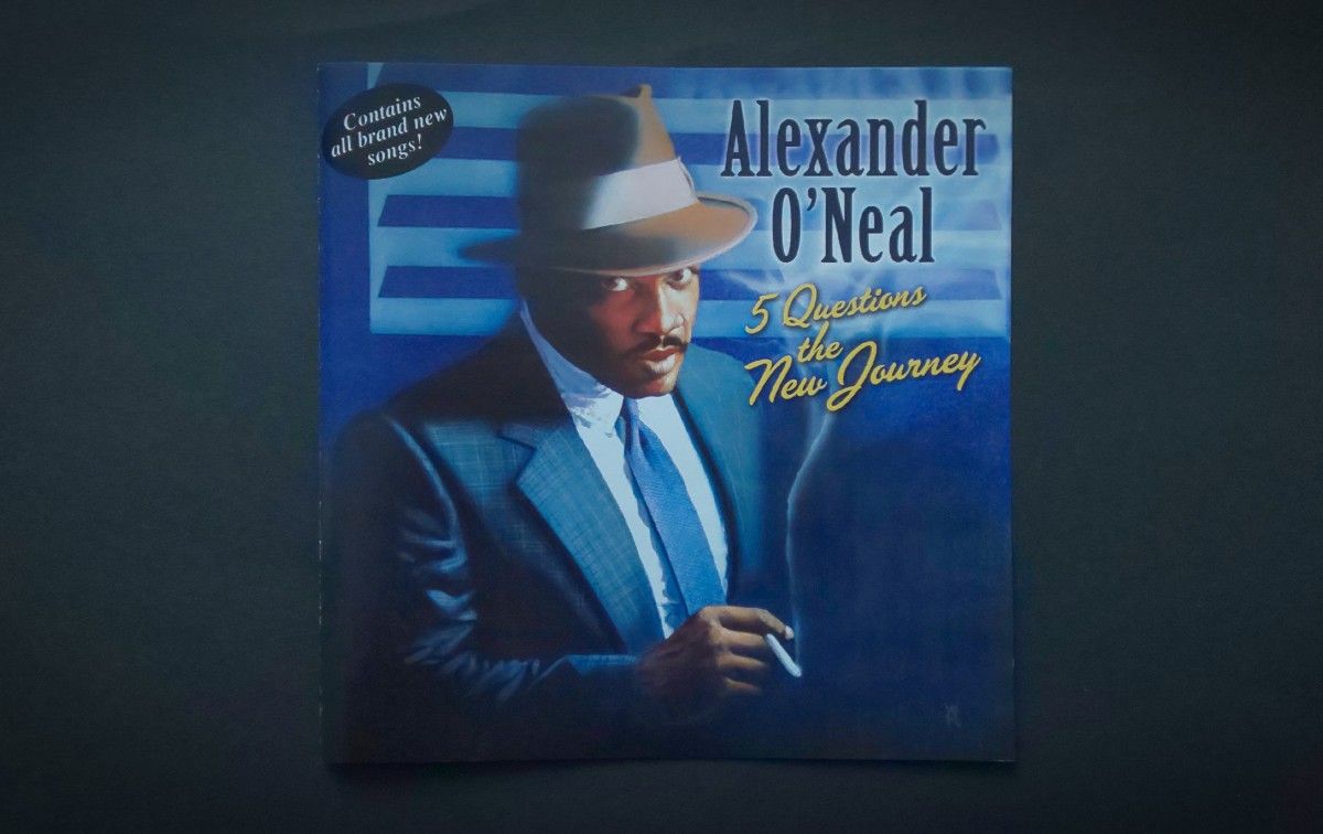 5 Questions the new gourney  Alexander O'Neal
