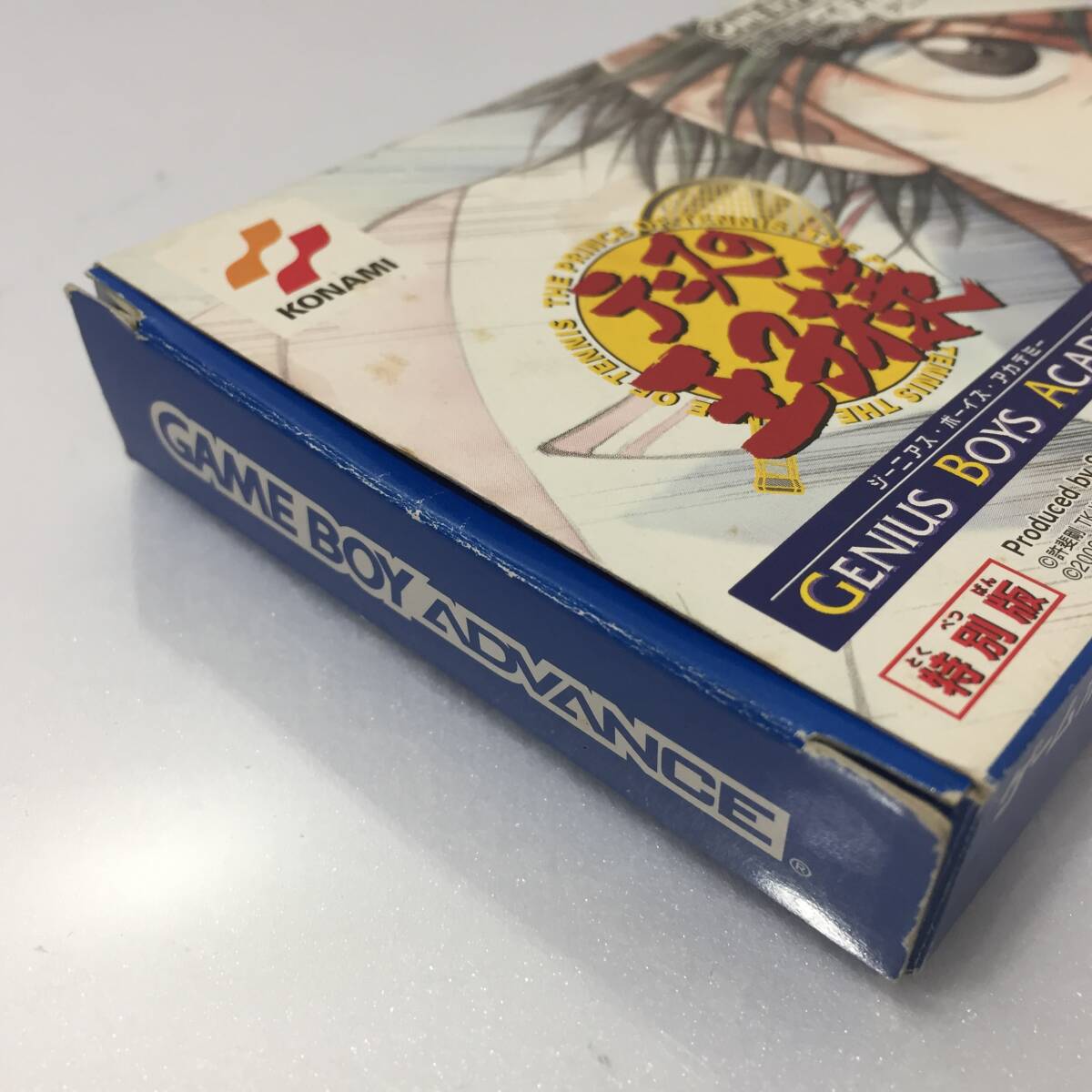 g174104 【中古】GBA テニスの王子様 ジーニアス・ボーイズ・アカデミー 動作確認済_画像7