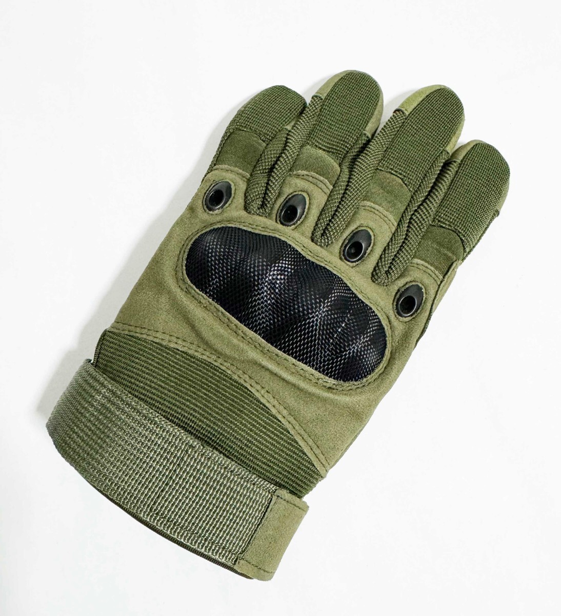 【Yes.Sir shop】 ロシア軍 グローブ 手袋 XLサイズ OD グリーン 最新版 新品未使用_画像4