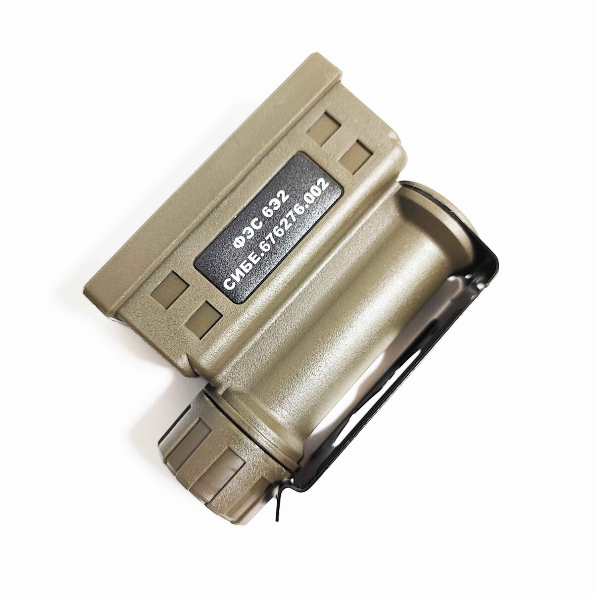 Yes Sir shop】 ロシア軍 実物 ヘルメット用 6E2 ライト 新品未 Yes Sir shop】 ロシア軍 実物 ヘルメット用 6E2 ライト 新品未