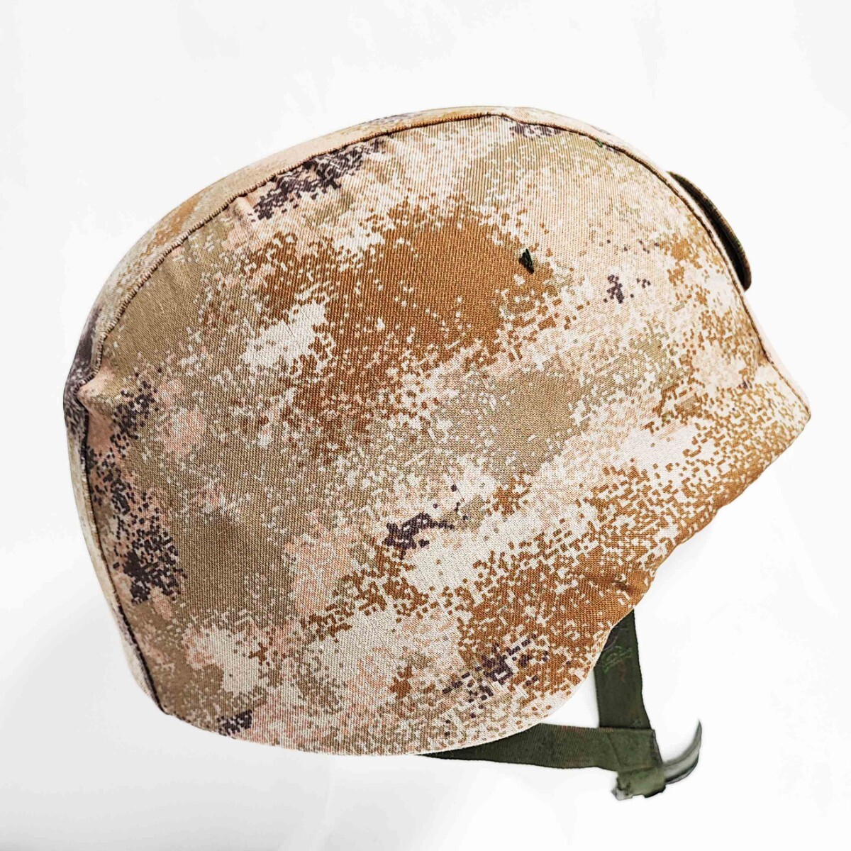 中国軍 中国人民解放軍 21式 星空荒漠迷彩 ヘルメットカバー 帽章 セット 新品未使用の画像5
