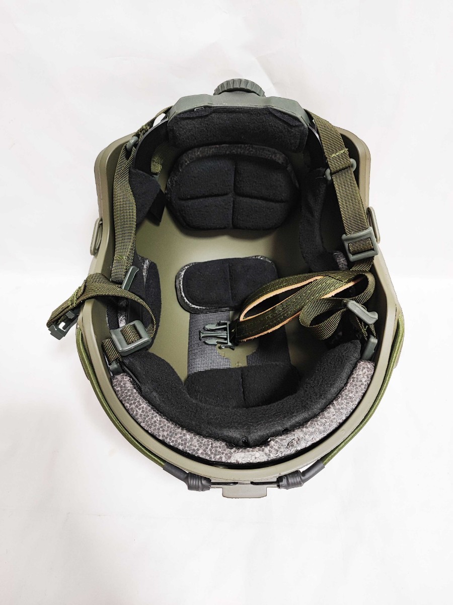 【Yes.Sir shop】 ロシア軍 特殊部隊 LSHZ1+ ヘルメット マルチ カバー バラクラバ セット 　新品未使用