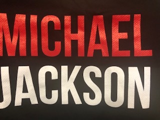 ☆MICHAEL JACKSON ☆彡MINI BACK PACK ・マイケルジャクソン パーカー Mサイズ（黒）新品未着用 ユニセックス