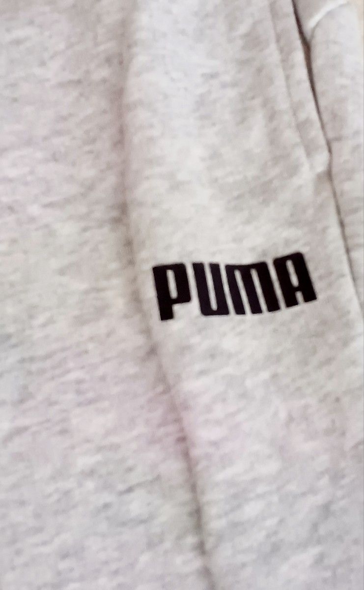 PUMA　七分丈 スウェットパンツ　メンズM 　 グレー