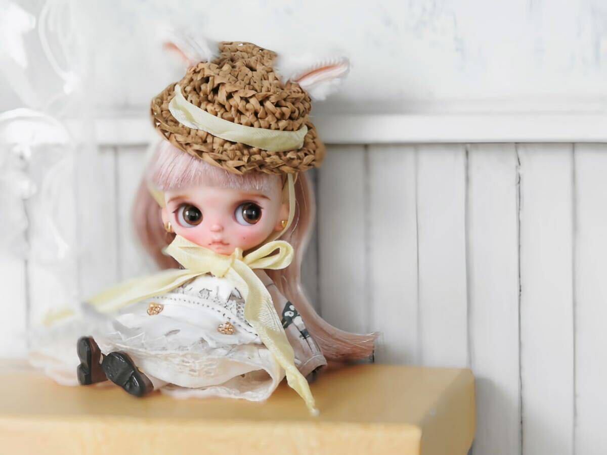 *kiyon* custom petit blythe  カスタムプチブライス スウィートスペルスカーレット の画像5