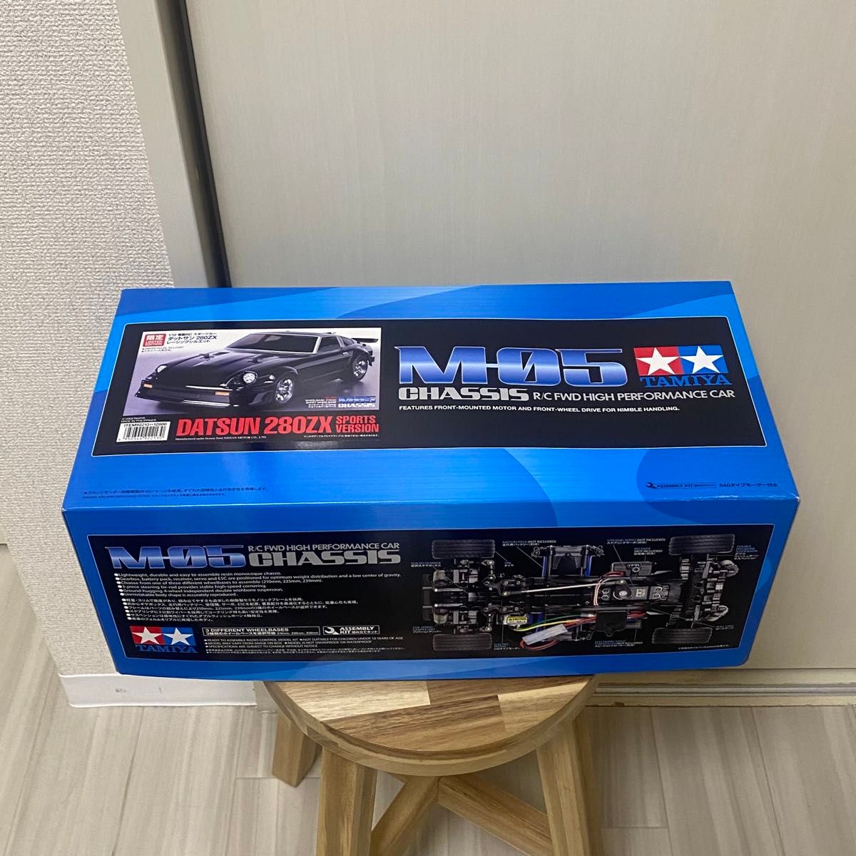 希少 M-05 未組立 限定モデル 1/12 ダットサン280ZX 希少 M-05 未組立 限定モデル 1/12 ダットサン280ZX