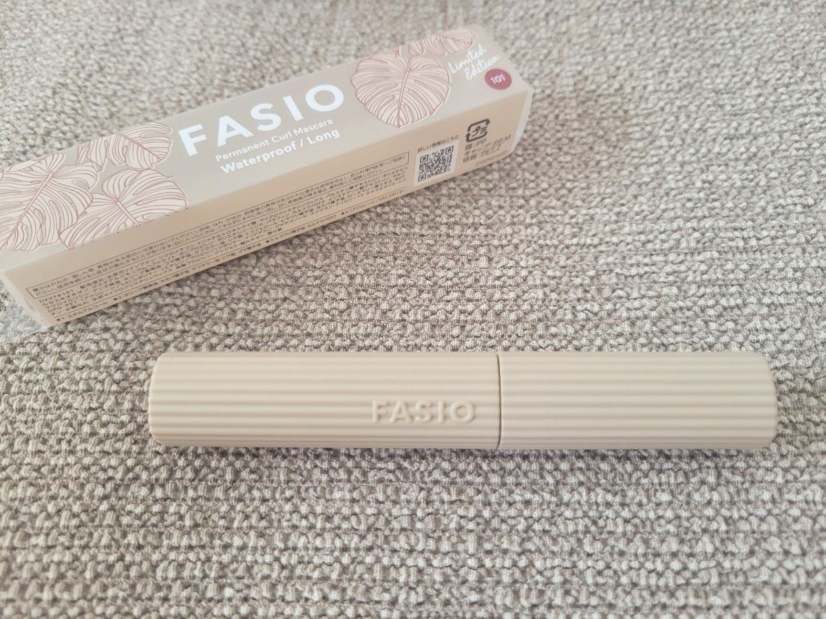 FASIO パーマネントカール マスカラ WP ロング　101ローズ