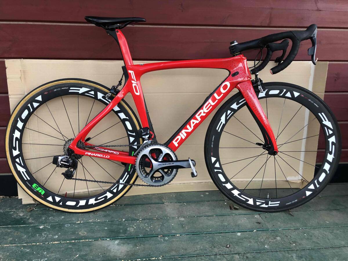 ピナレロ ドグマ PINARELLO DOGMA F10 2018年 スラム etap11s リムブレーキの画像1