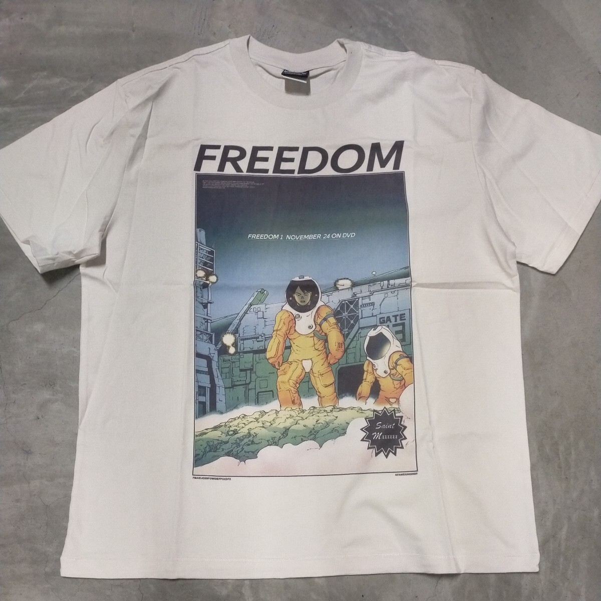 SAINT Mxxxxxx セントマイケル 　セントマイケル　Tシャツ　アキラ　FREEDOM　②_画像1