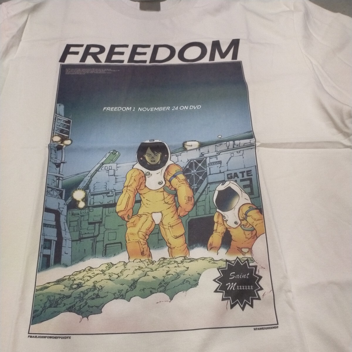 SAINT Mxxxxxx セントマイケル 　セントマイケル　Tシャツ　アキラ　FREEDOM　②_画像2