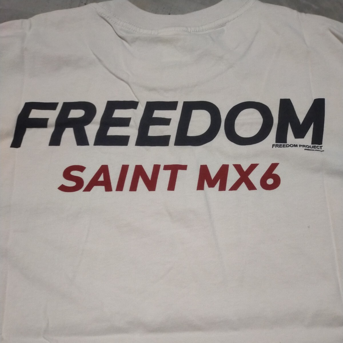 SAINT Mxxxxxx セントマイケル 　セントマイケル　Tシャツ　アキラ　FREEDOM　②_画像4