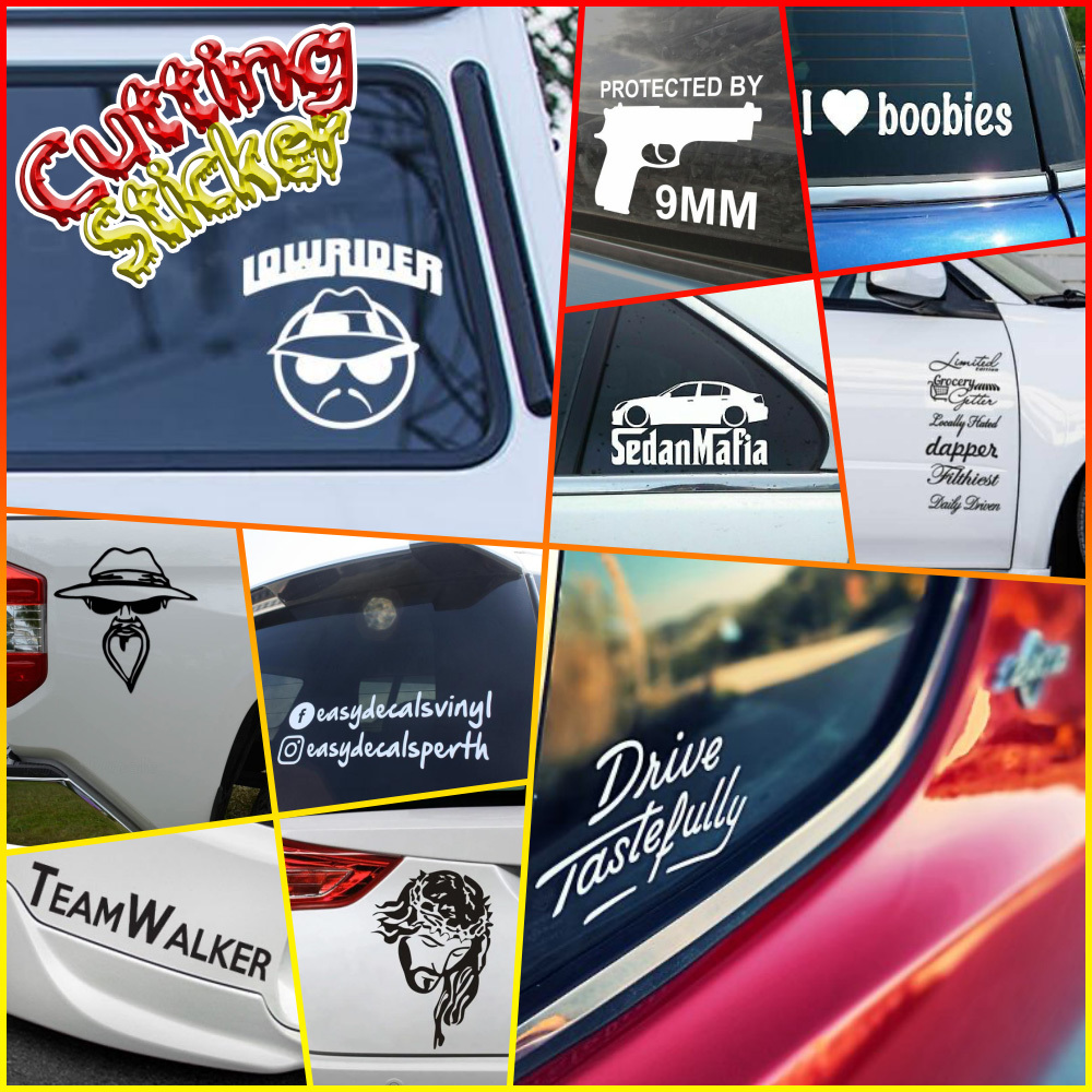 【カッティングステッカー】West Coast Customs / WCC / Pimp My Ride / サイズ調整可能 / 輸入ステッカー／屋外耐水仕様シート_画像4