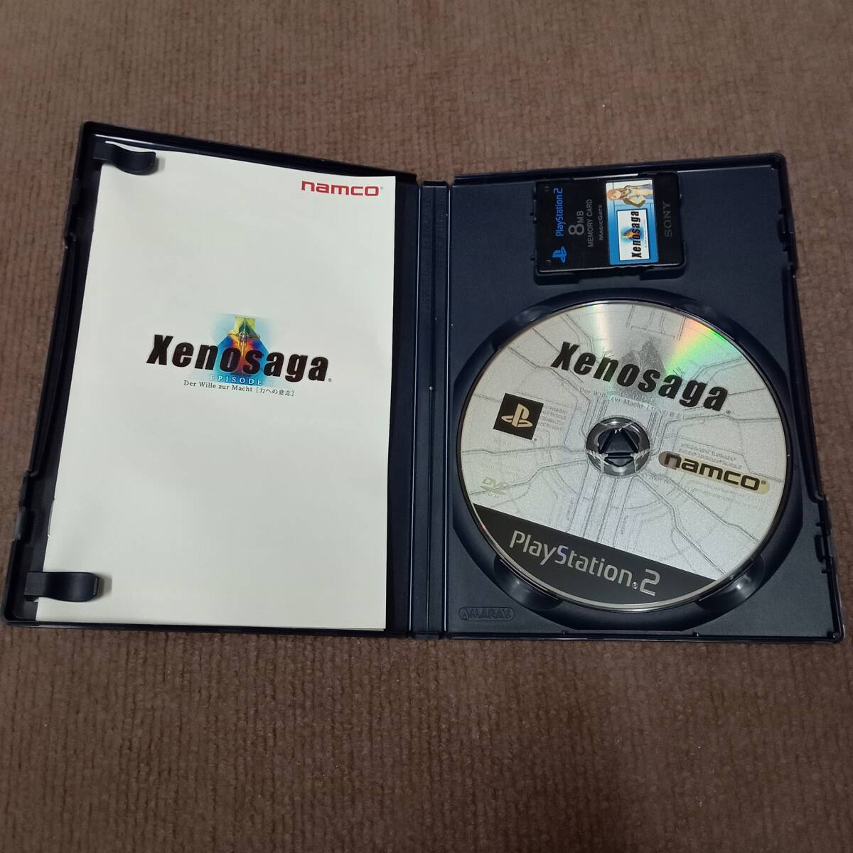 PS2ソフト ゼノサーガ エピソード1 力への意志 プレミアムボックスの画像3
