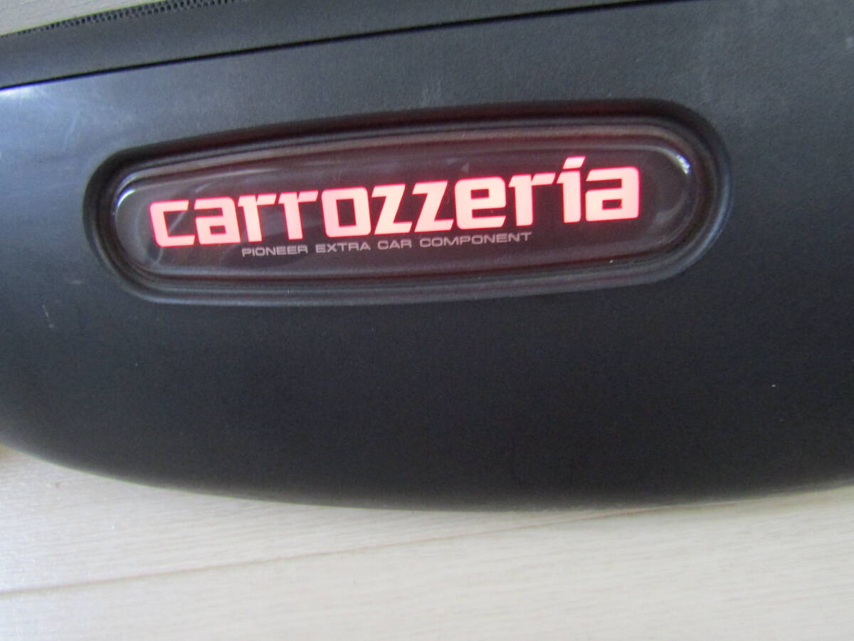 !. Carozzeria TS-X500 ilmi lighting switch lighting OK. type speaker operation verification settled that time thing trunk board hatchback Leopard Soarer 