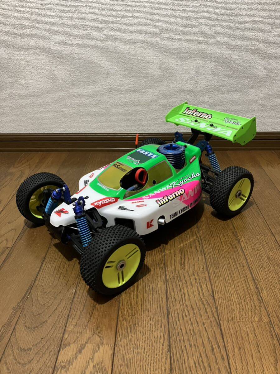  бесплатная доставка двигатель машина KYOSHO Kyosho радиоконтроллер Junk 