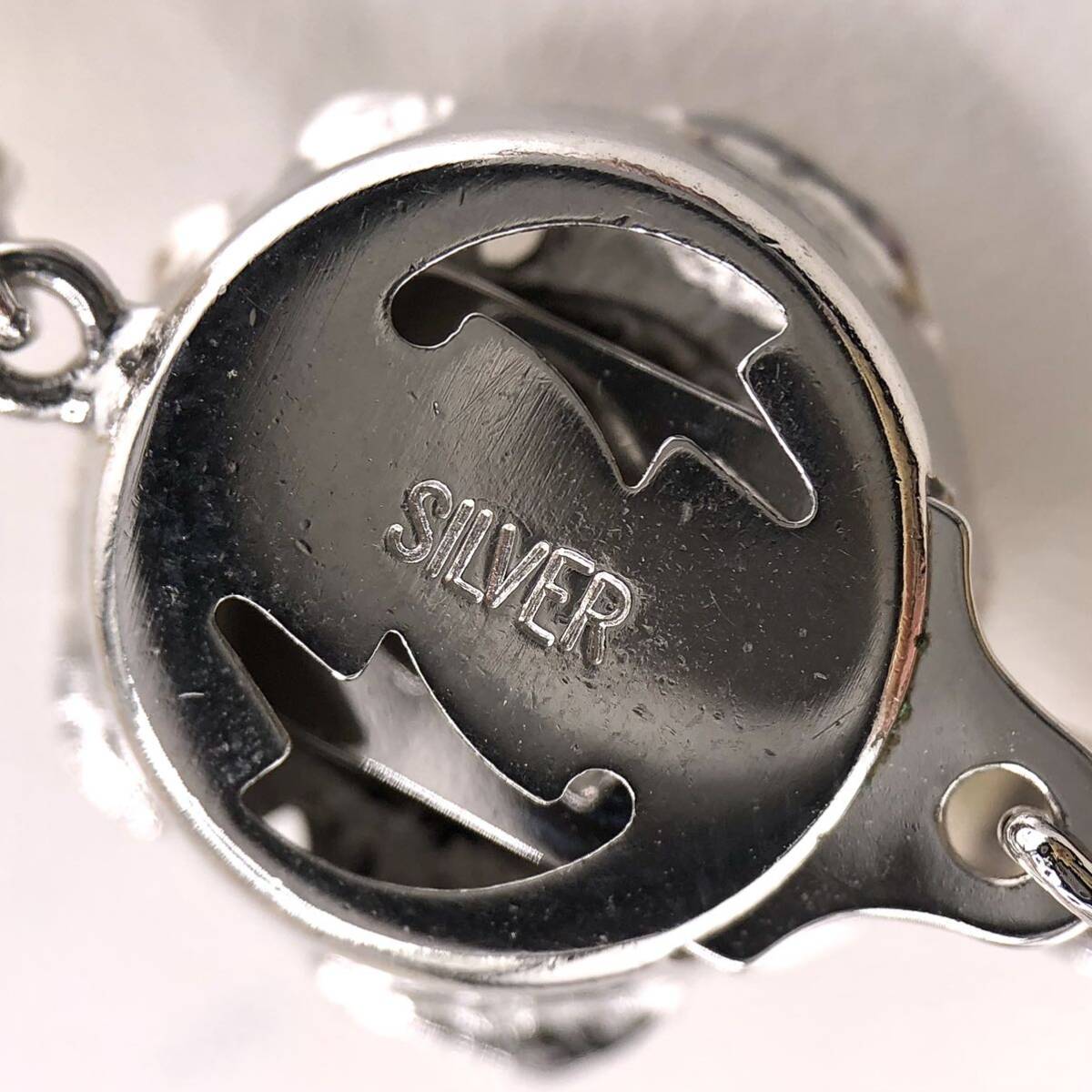 E03-9655 アコヤロングパールネックレス 7.0mm~7.5mm 約82cm 63.2g ( アコヤ真珠 ロング Pearl necklace SILVER )の画像4