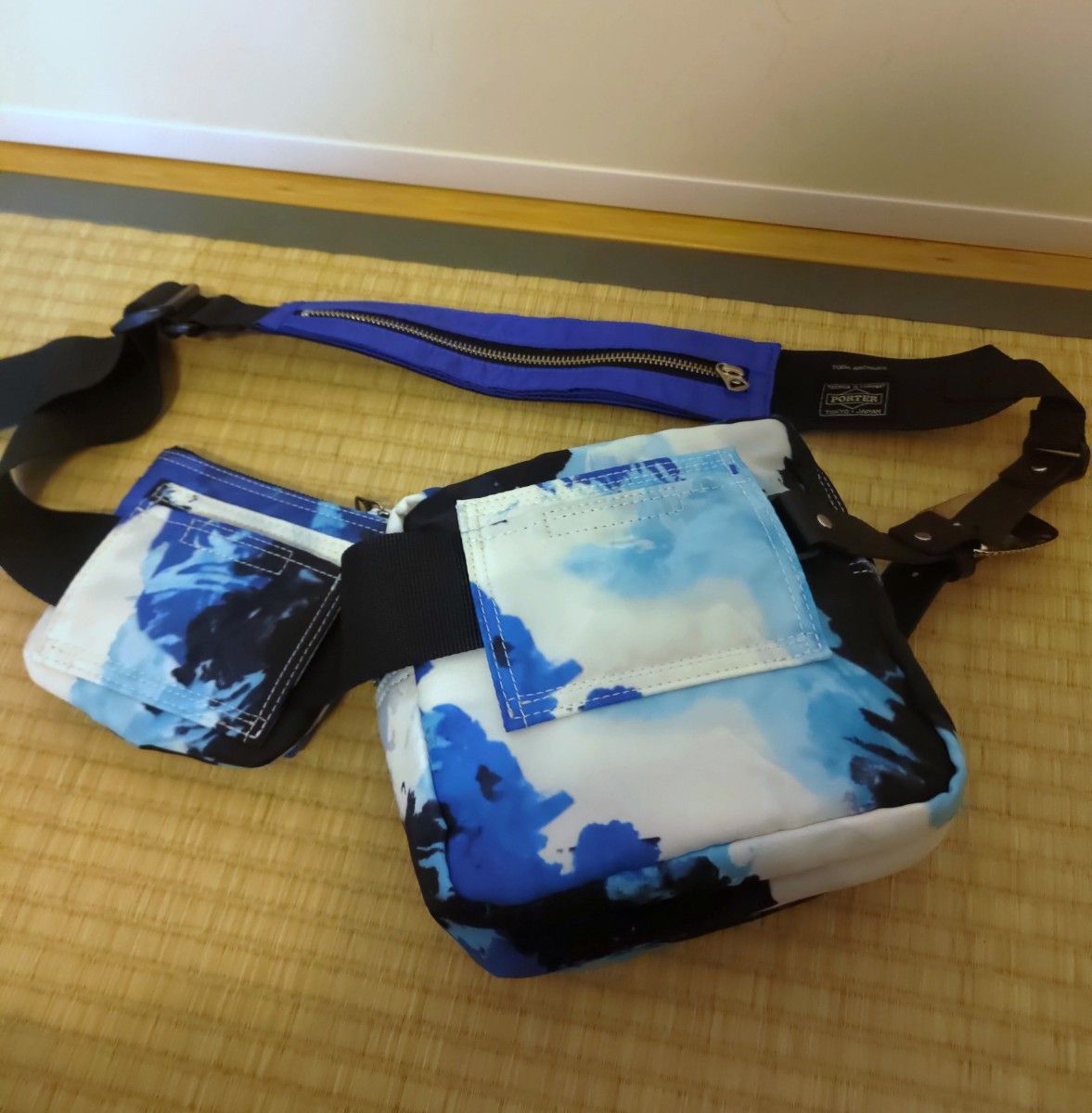 toga × porter コラボ ベルトバッグ トーガ ポーター ボディ toga × porter コラボ ベルトバッグ トーガ ポーター ボディ