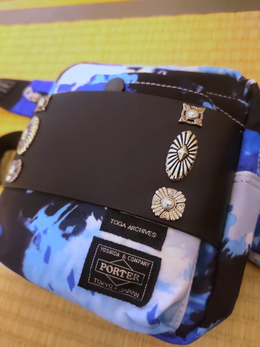 toga × porter コラボ ベルトバッグ トーガ ポーター ボディ toga × porter コラボ ベルトバッグ トーガ ポーター ボディ