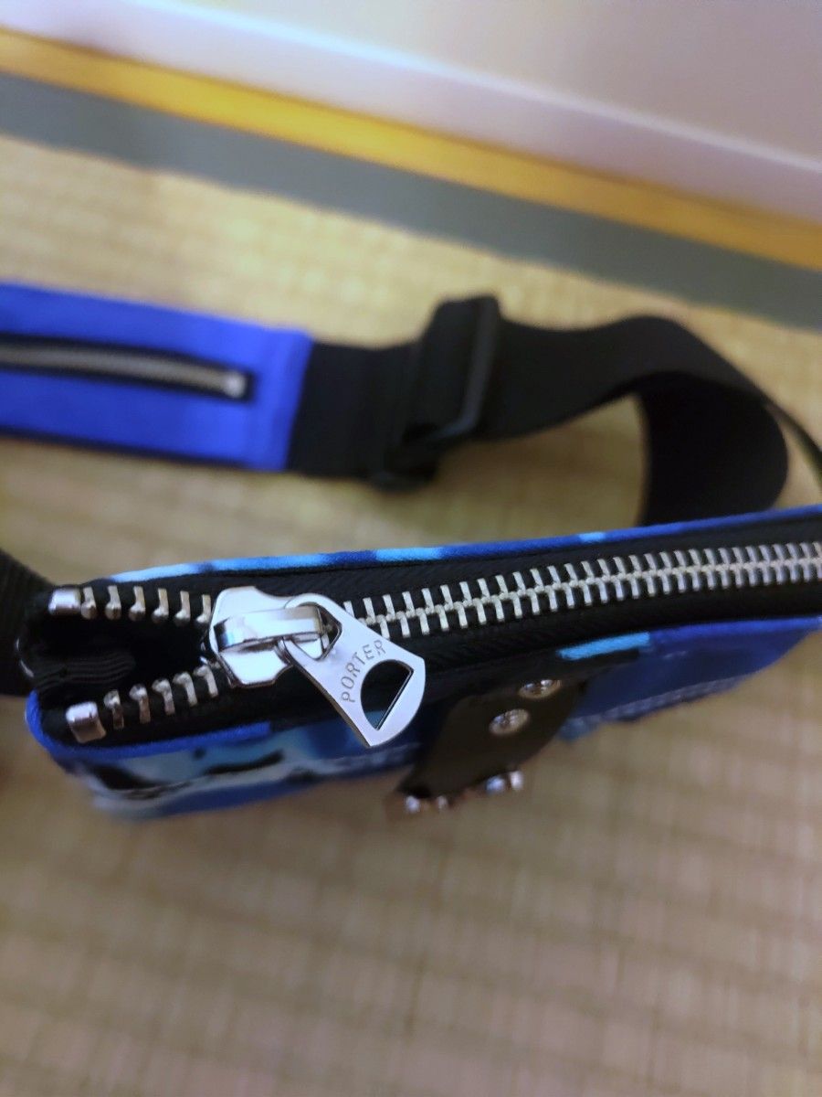 toga × porter コラボ ベルトバッグ トーガ ポーター ボディ toga × porter コラボ ベルトバッグ トーガ ポーター ボディ