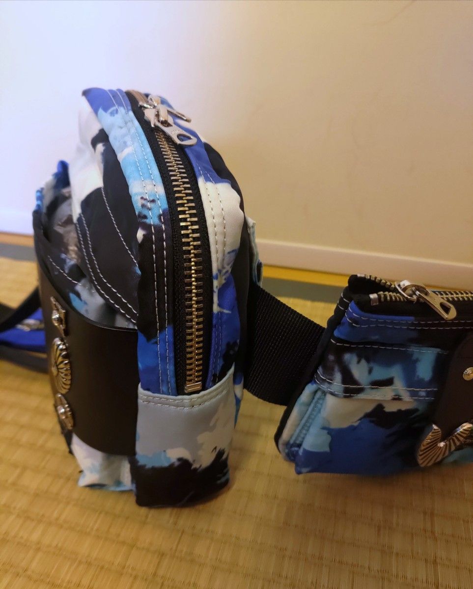 toga × porter コラボ ベルトバッグ トーガ ポーター ボディ toga × porter コラボ ベルトバッグ トーガ ポーター ボディ