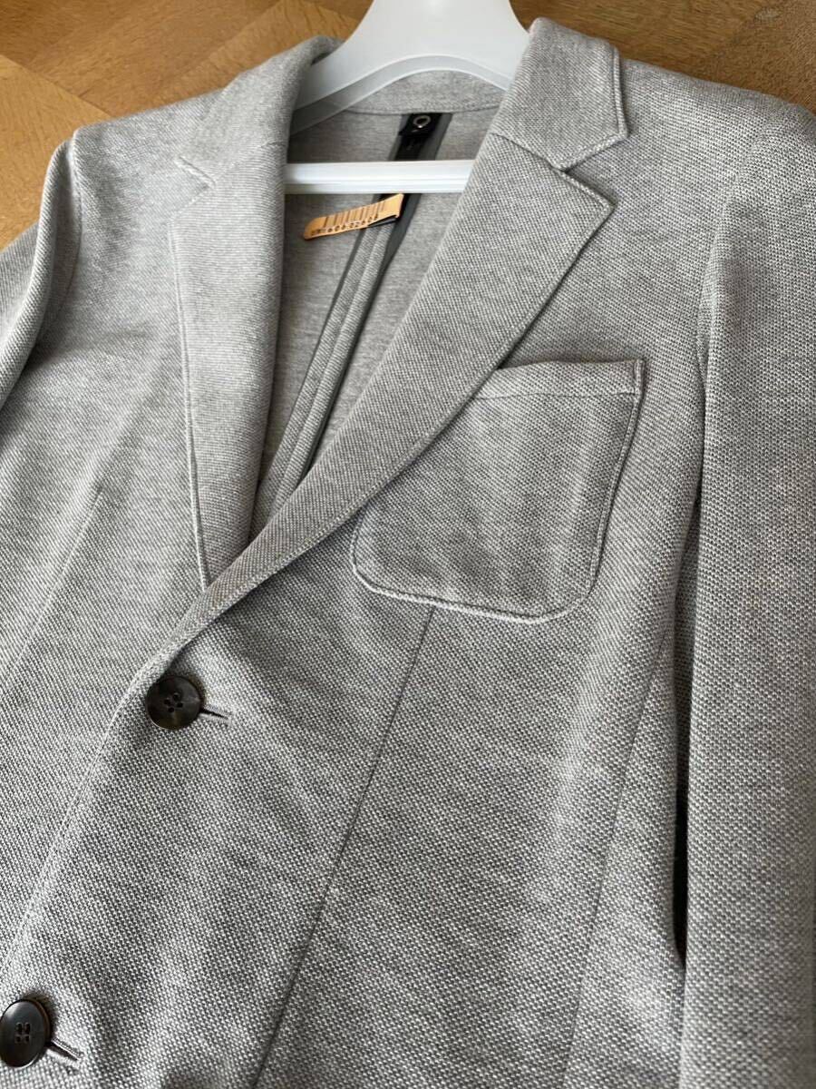 【新品未使用】wjk kanoko jersey jacket カノコジャージジャケット グレー サイズS テーラードジャケット_画像3