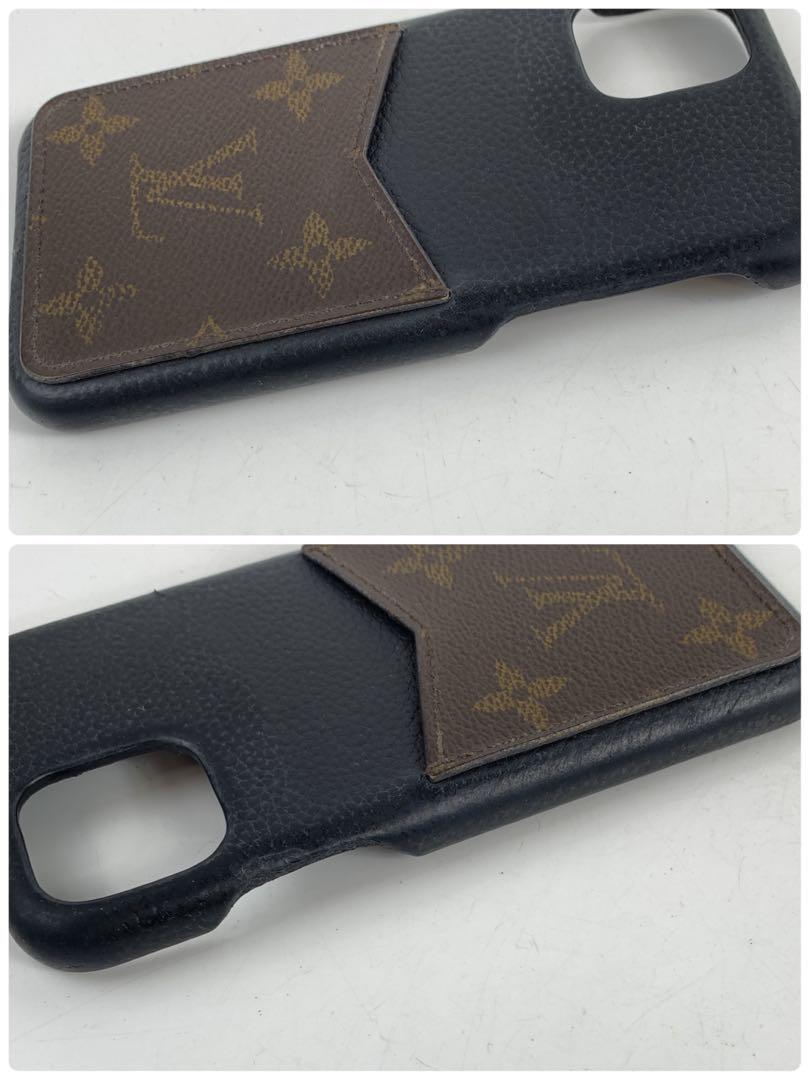 LOUIS VUITTON ルイヴィトン バンパー iPhone11PRO ケース モノグラム ブランド レディース 携帯カバー おしゃれ 正規品 送料無料_画像6