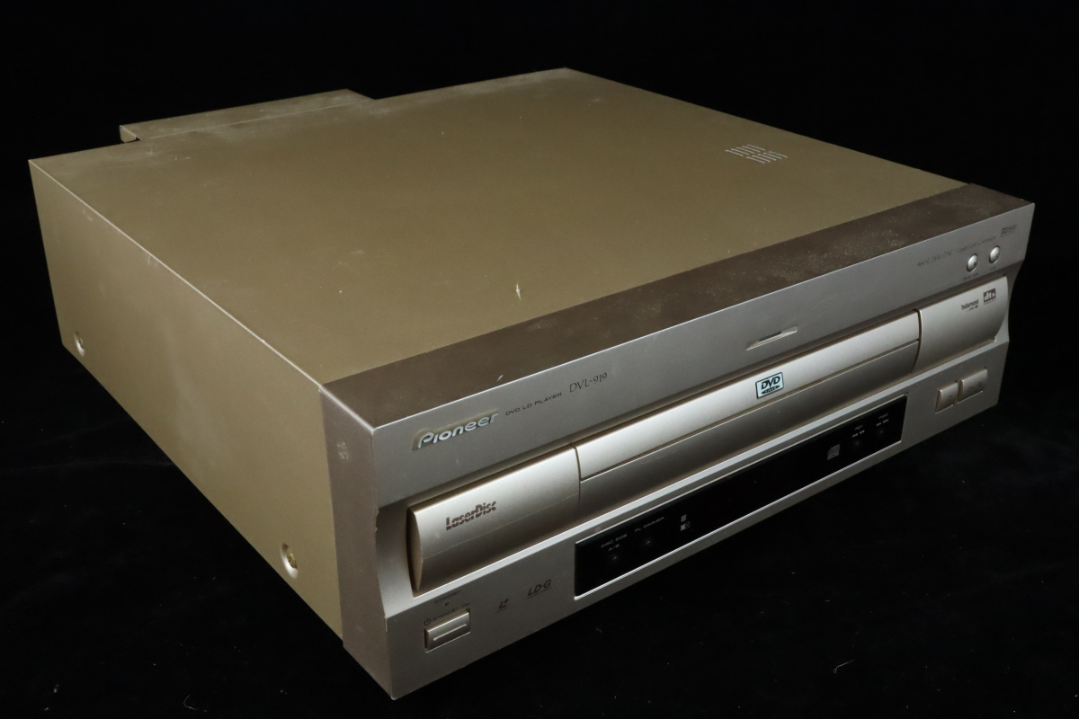 【通電OK】Pioneer DVL-919 パイオニア DVD PLAYER DVDプレイヤー 機械 映像機器 010IVLIB42の画像1