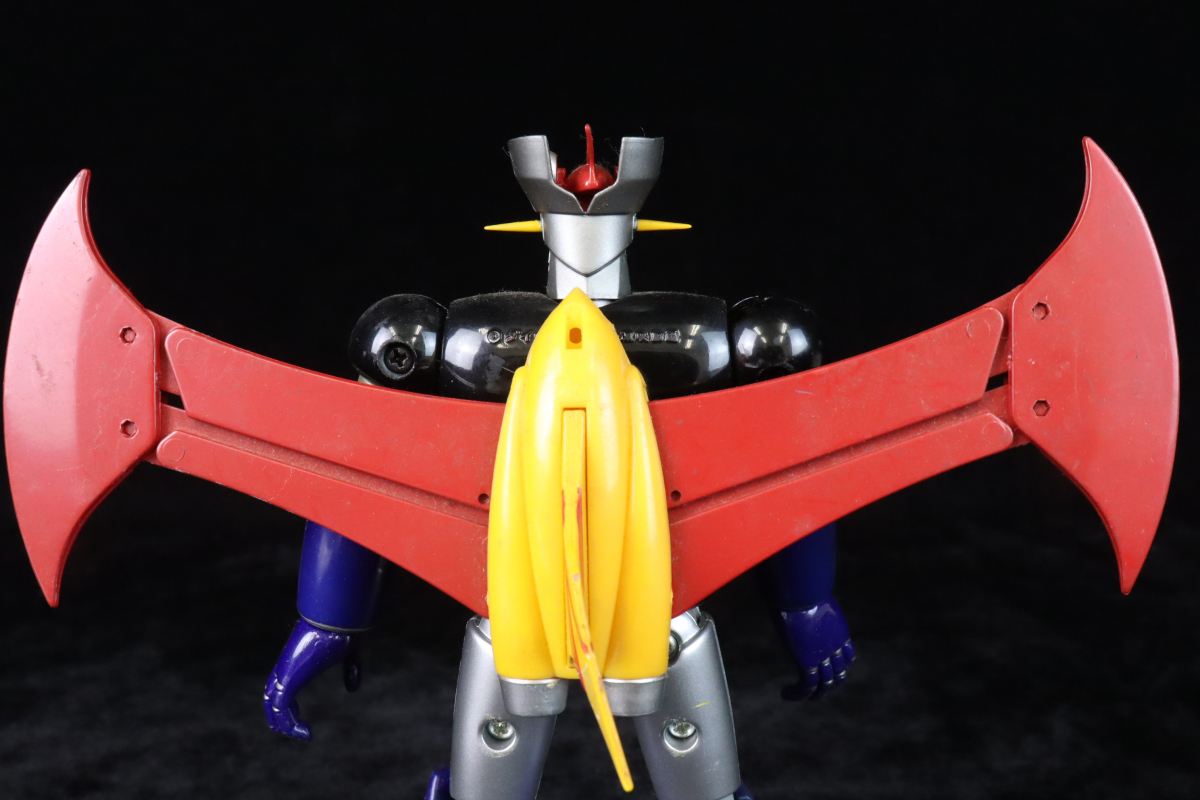 バンダイ マジンガーZ 超合金 フィギュア 全長約17cm アニメ 巨大ロボットアニメ 戦いもの 人間ロボット ジャンク 015IDIIW18の画像3