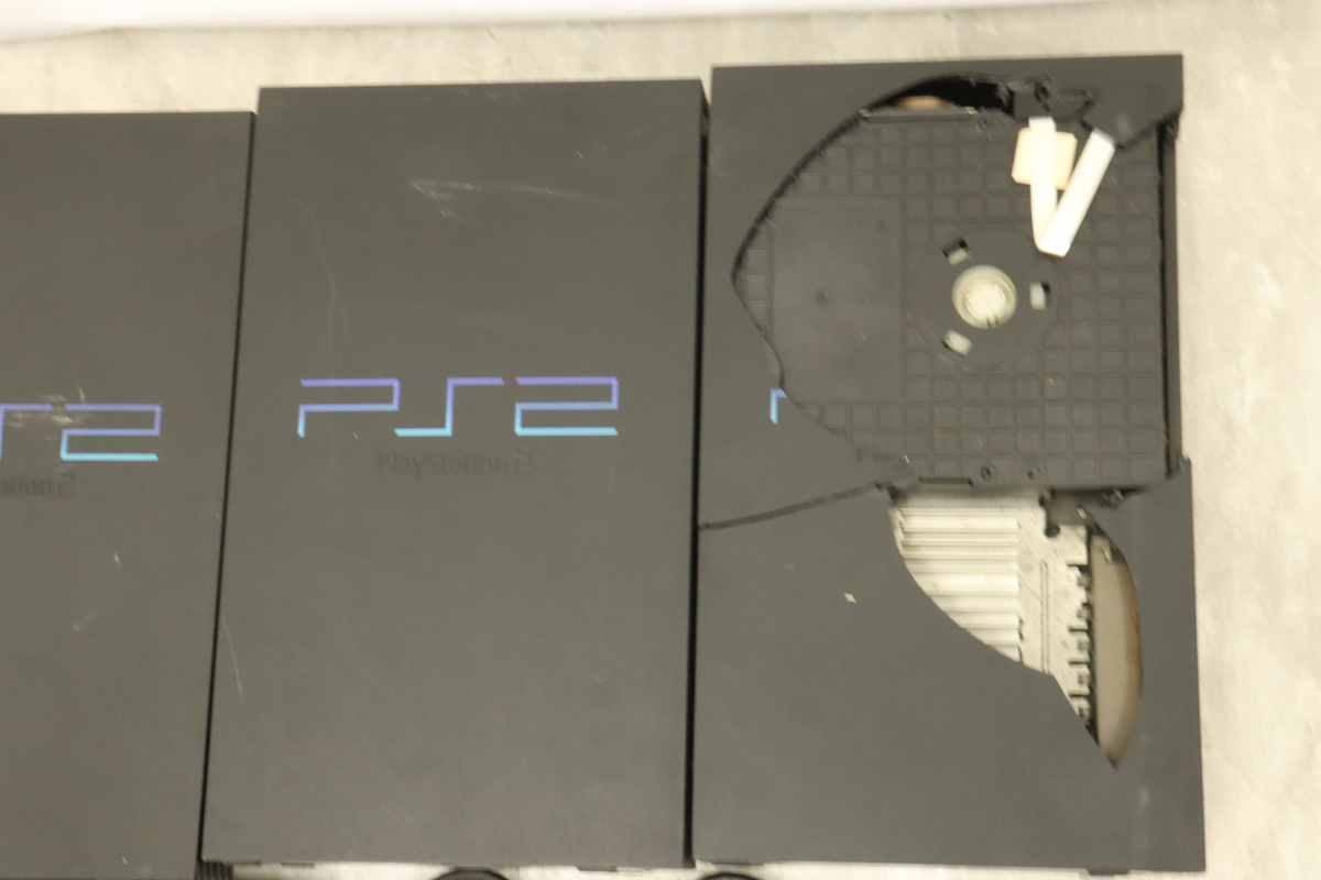 ゲームまとめ ソニー PlayStation2 PlayStation3 プレステ2 プレステ3 プレイステーション ジャンク品 コントローラー付き 005IBHIW26_画像3