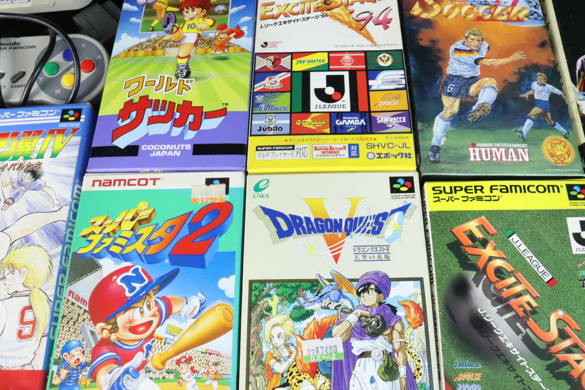  Hsu fami summarize Nintendo nintendo Super Famicom SOCCER94 SUPERPOWERLEAGUE HATTRICKHERO super cup soccer 005IDIIW30