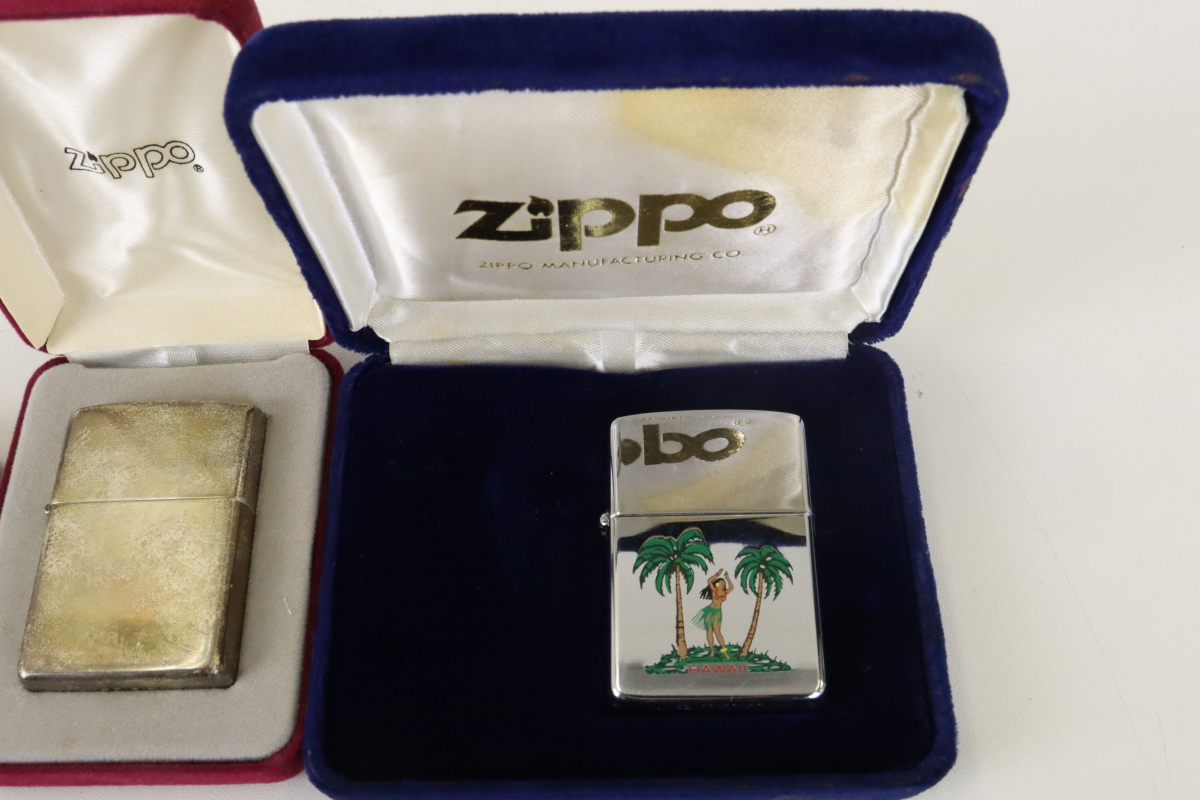 Zippo まとめ ZIPPOISTHE BESTSELECTION SINCE1932 金属オイルライター レギュラー 喫煙グッズ シルバー ゴールド 箱有 020IPIIW50_画像2