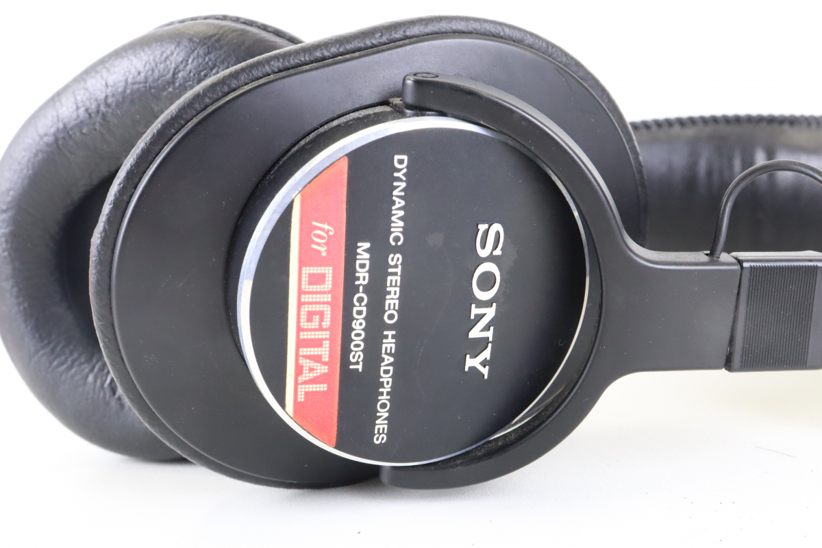 【動作未確認】SONY MDR-CD900ST ソニー DYNAMIC STEREO HEADPHONES for DIGITAL ヘッドホン 006FKIB63の画像2