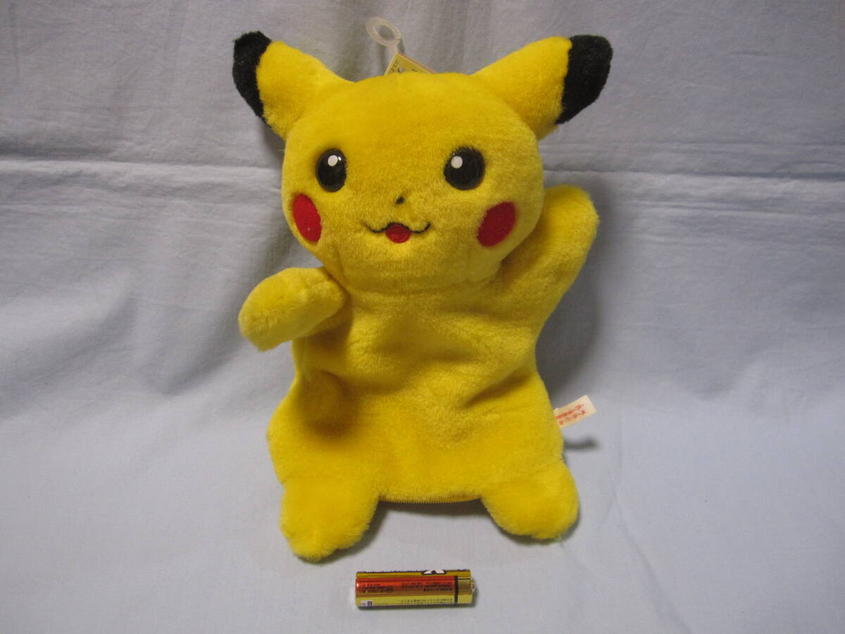 *** Tommy ..pokef lens Pikachu * puppet * soft toy * unused goods * the first period *TOMY*